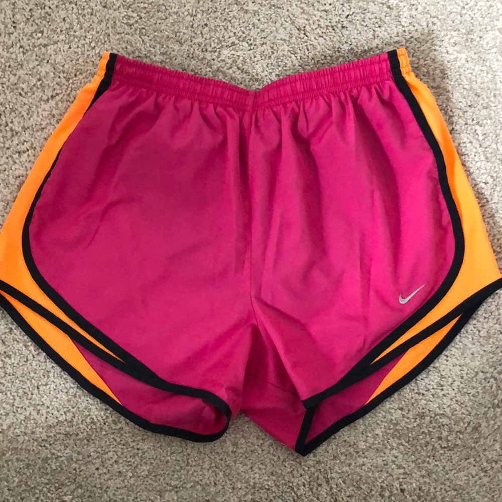 Nike running shorts